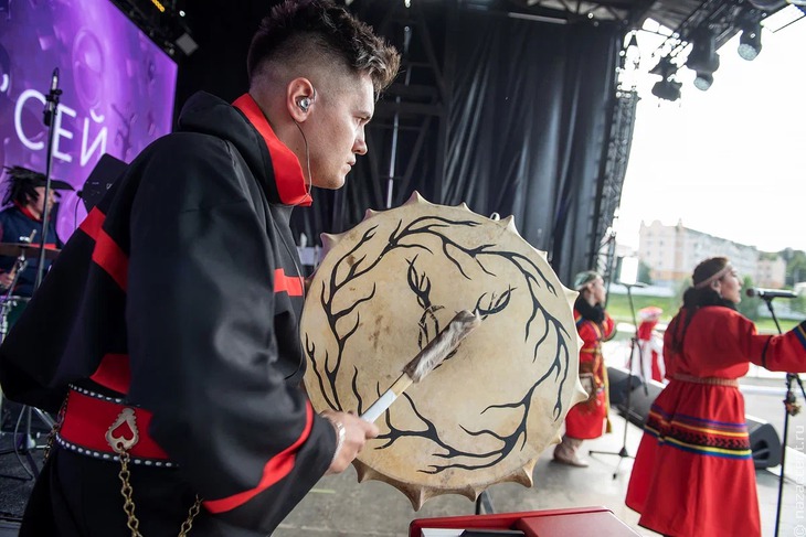 Фестиваль "Мы вместе" в Саранске - Национальный акцент