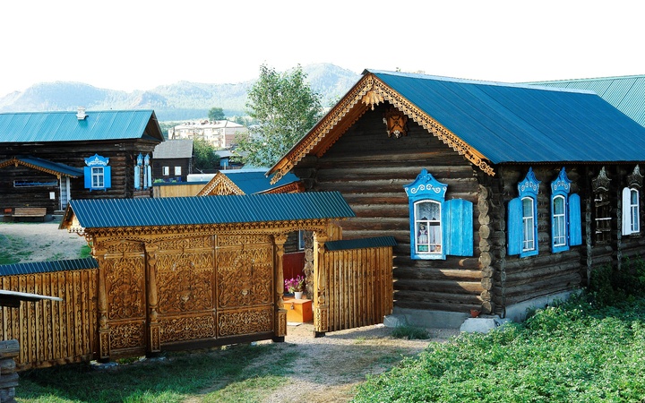 Семейское село Тарбагатай
