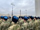 Казаки приняли участие в репетиции Парада Победы в Санкт-Петербурге
