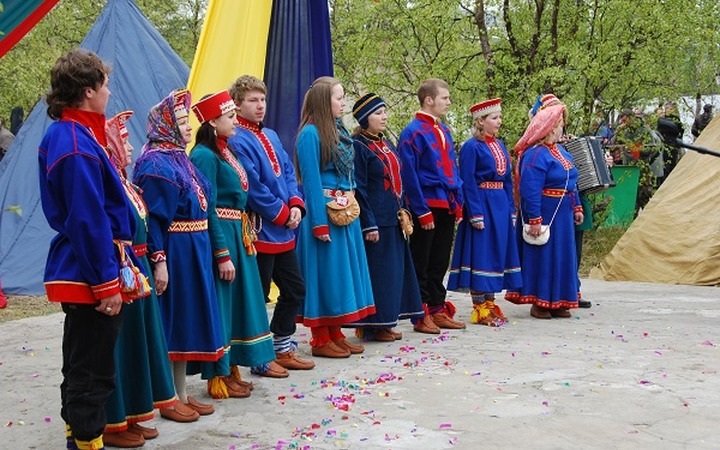 Саамы на съезде решили создать общероссийский союз народа