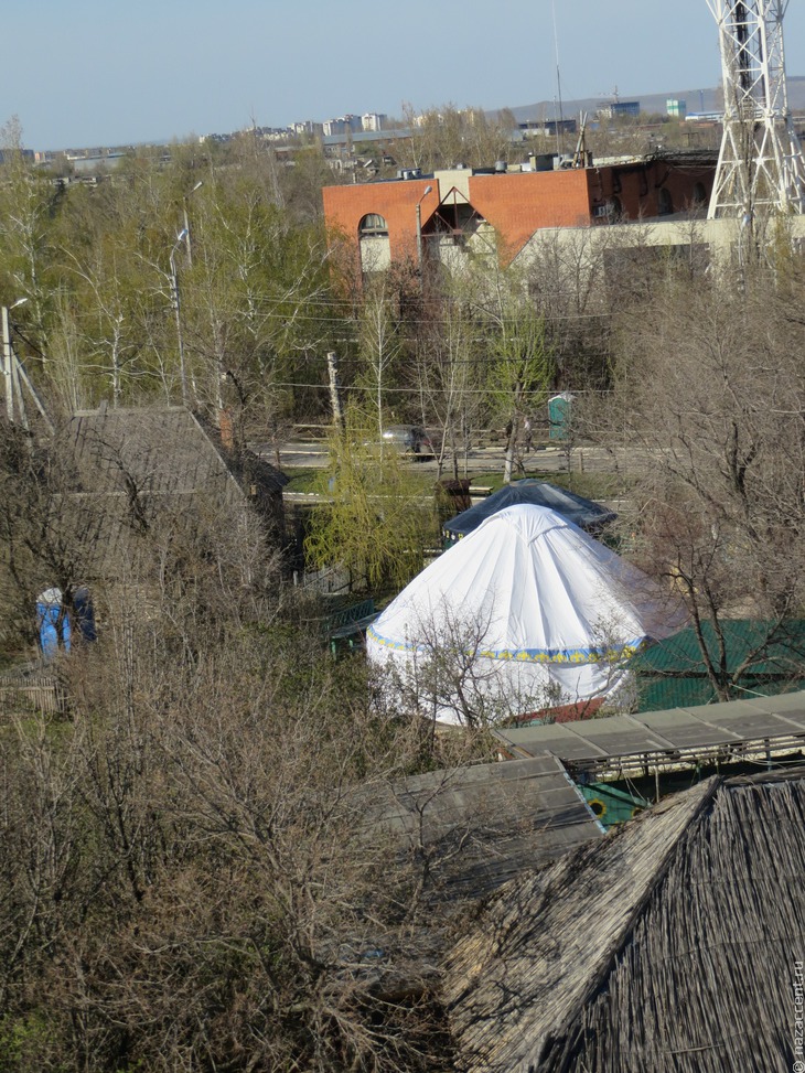 Национальная деревня в Саратове - Национальный акцент