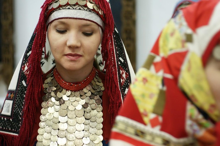 В Ижевске открылась выставка "Жизнь начинается со свадьбы"
