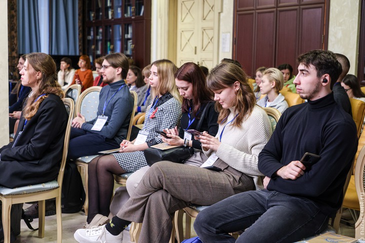 Лучшие студенты Школы межэтнической журналистики в Общественной палате РФ - Национальный акцент
