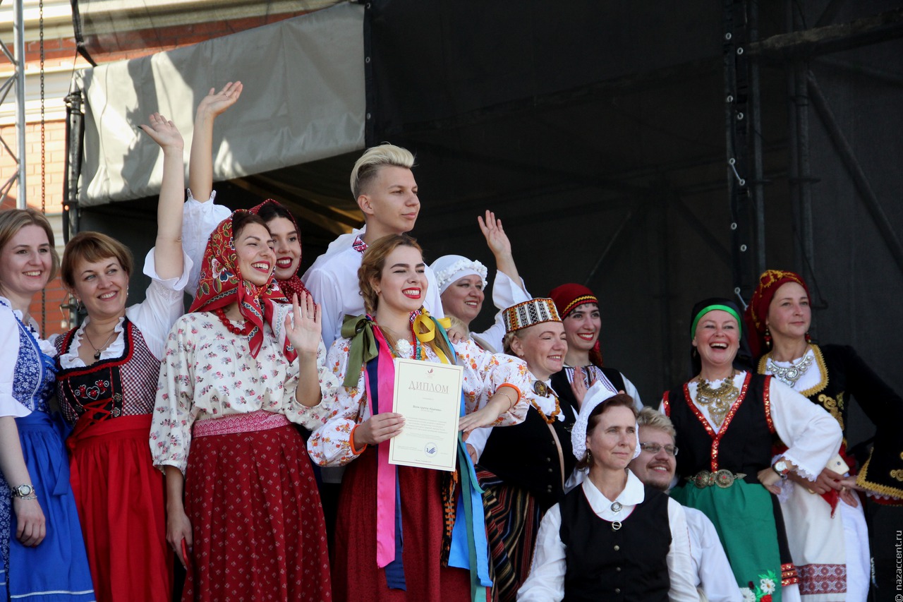 Фестиваль культурных традиций народов России