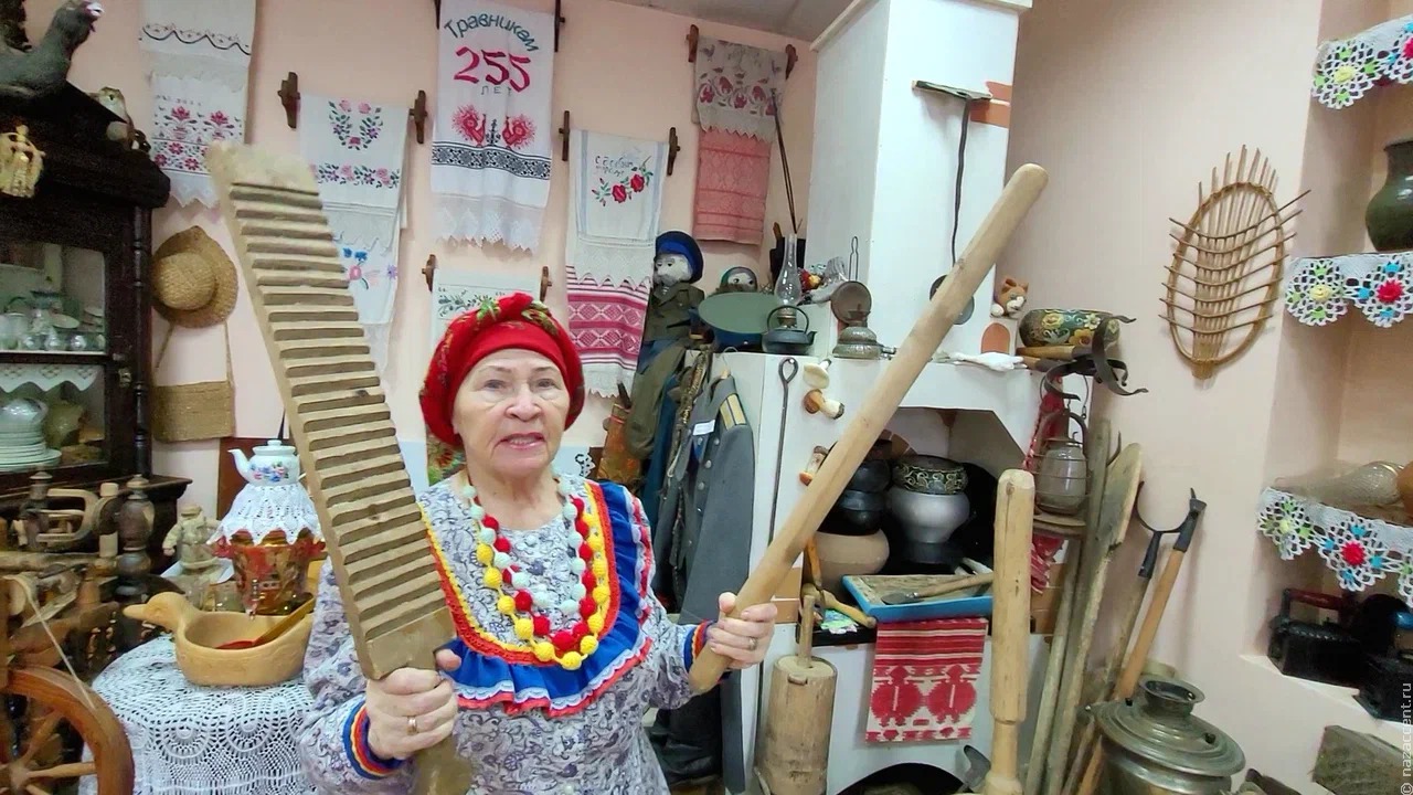 Казаки на Урале. Красна "Казачья изба" пирогами, рассказами и песнями