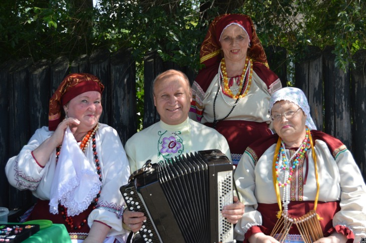 Фестиваль национальных культур "Саратовские бабушки" - Национальный акцент