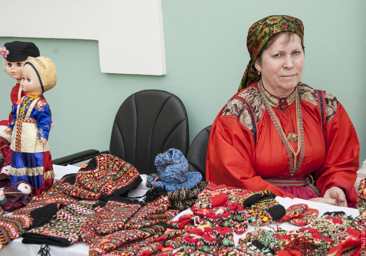 Фестиваль национальных культур "Многоцветие России" - Национальный акцент