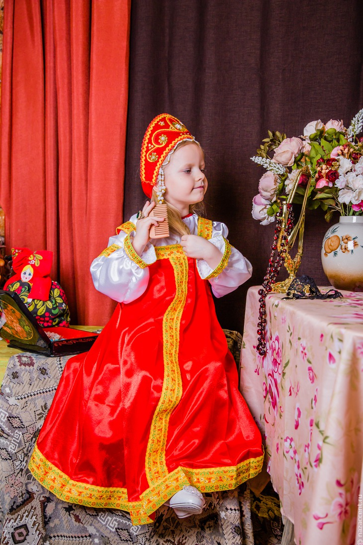 Лучшие фотографии конкурса "Дети России-2016" - Национальный акцент