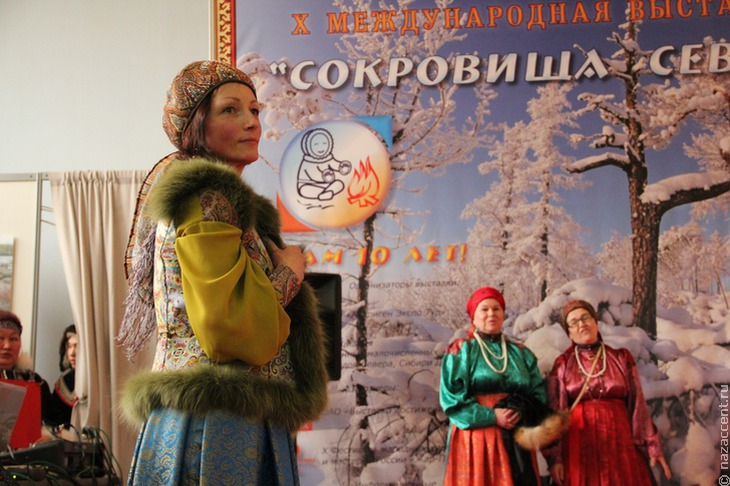 Фестиваль этнической моды "Полярный стиль-2015" - Национальный акцент