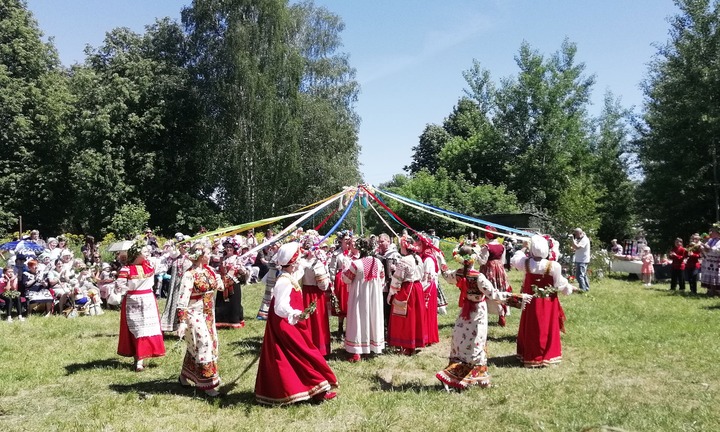 Обрядовый фестиваль пройдет в Брянске на Яблочный спас