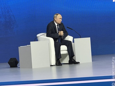 Путин назвал недостаточной поддержку национальных культур