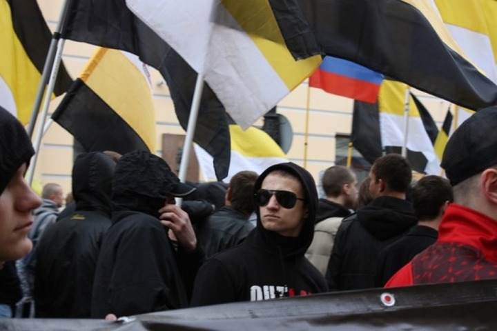 В Петербурге русские националисты провели митинг против приговора Мирзаеву