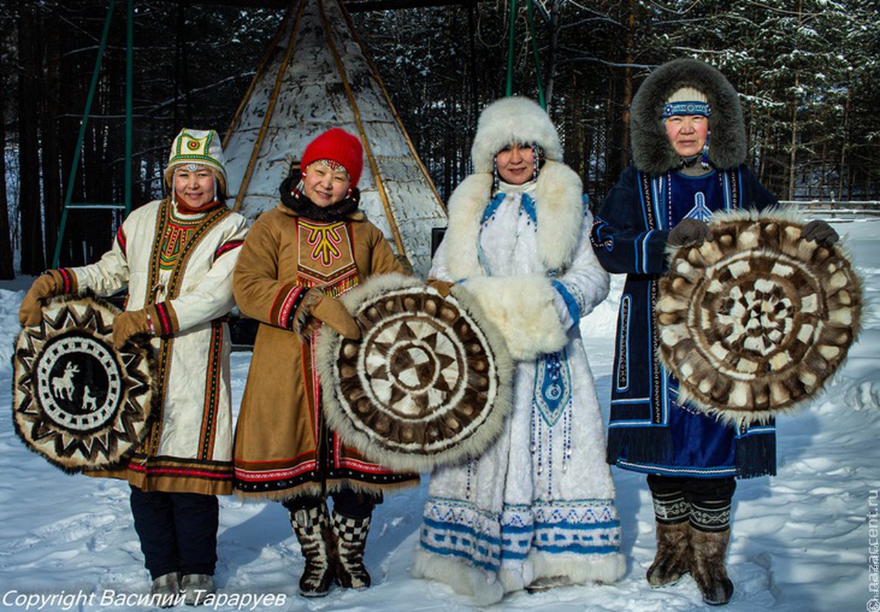 Зима на языках северных народов