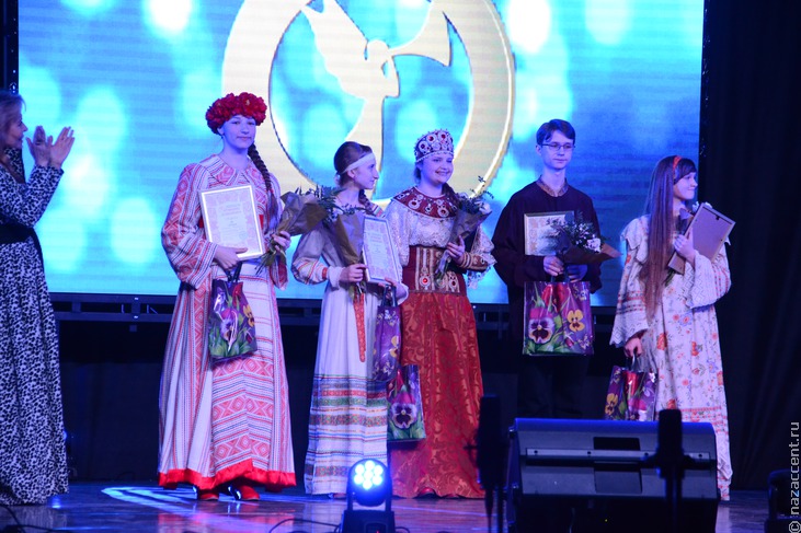 Конкурс славянской песни "Оптинская весна-2015" - Национальный акцент