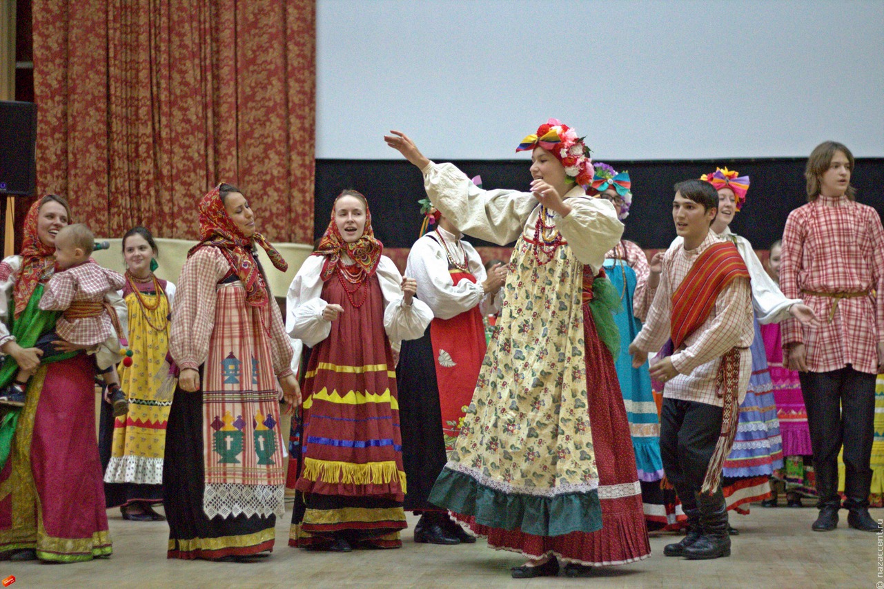 Детский этнографический фестиваль музыки и танца "Традиция"