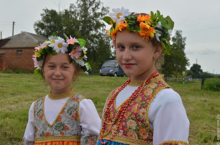 Праздник Троицы в Курской области - Национальный акцент