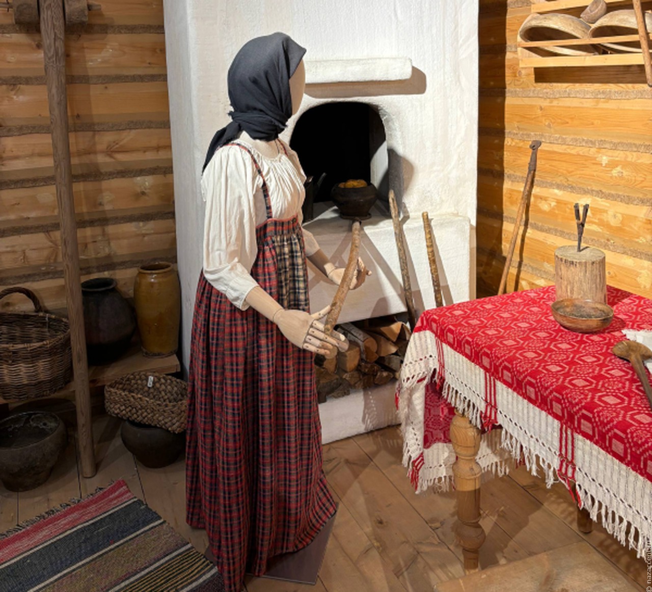 Путешествие по Красному городу 