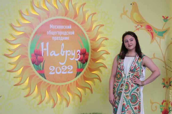 Навруз-2022 в Москве - Национальный акцент