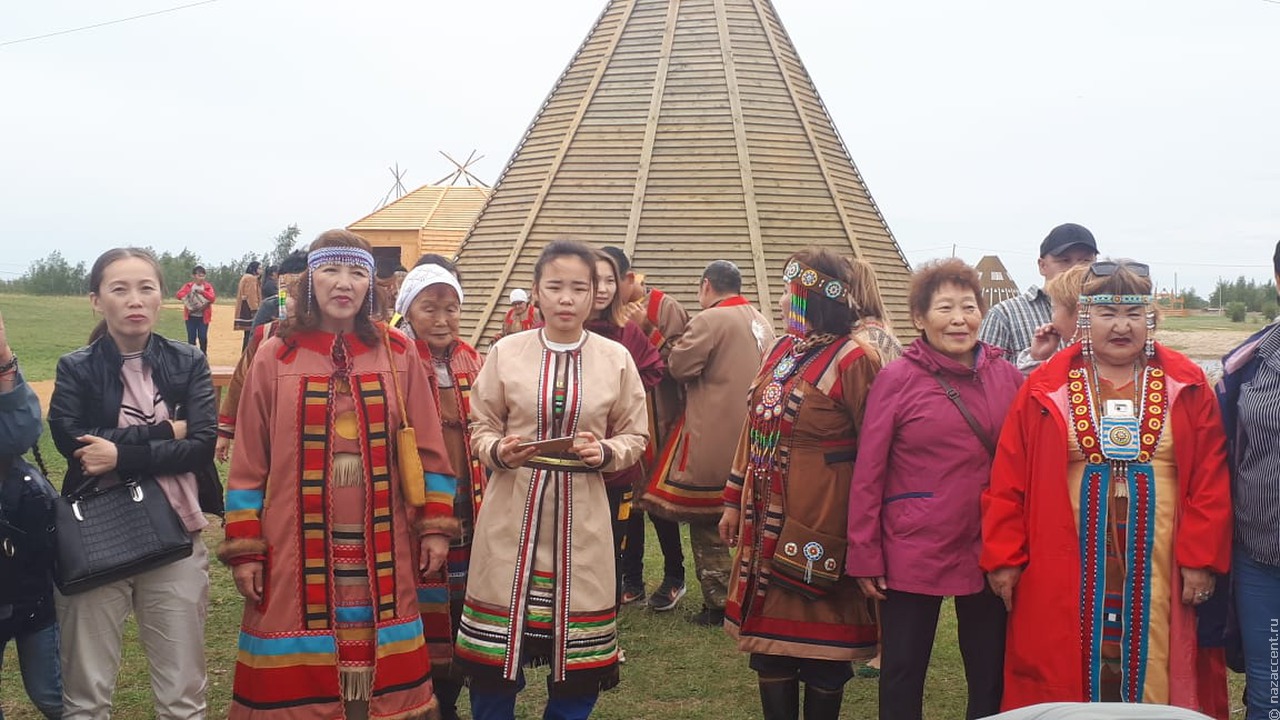 Юкагирский праздник "Шахадьибэ" в Якутии