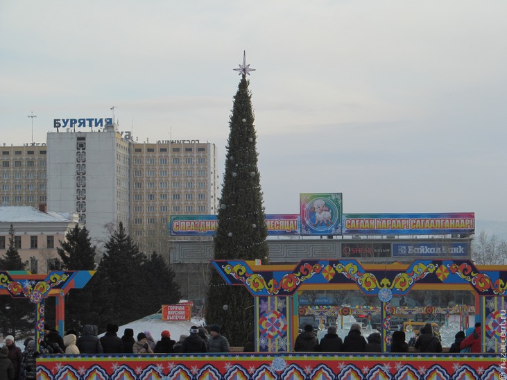 Глобальный ёхор в Улан-Удэ - Национальный акцент