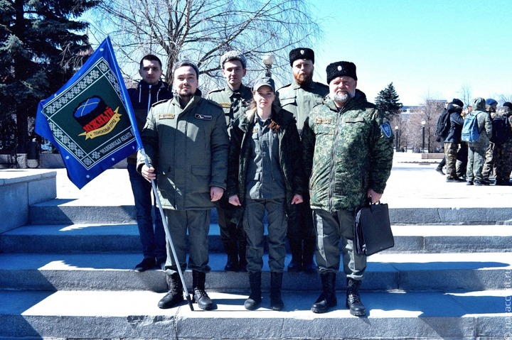 Поисковой отряд казаков отправился на вахту по местам воинской славы
