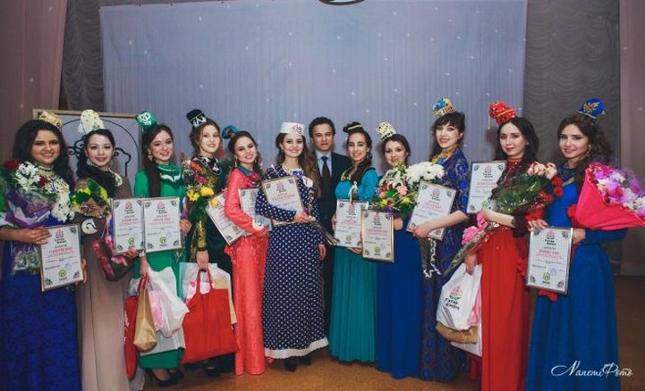 В Ижевске выбрали самую красивую татарку