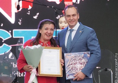 Маргарита Лянге награждена почетным знаком Главы Республики Мордовия