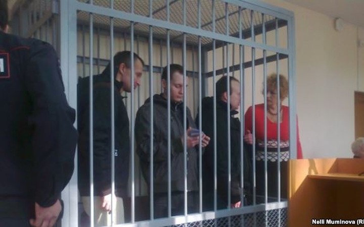 В Калининграде освободили вывесивших флаг Германии активистов