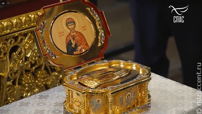 Мощи Дмитрия Донского обнаружили при реставрации Архангельского собора Кремля
