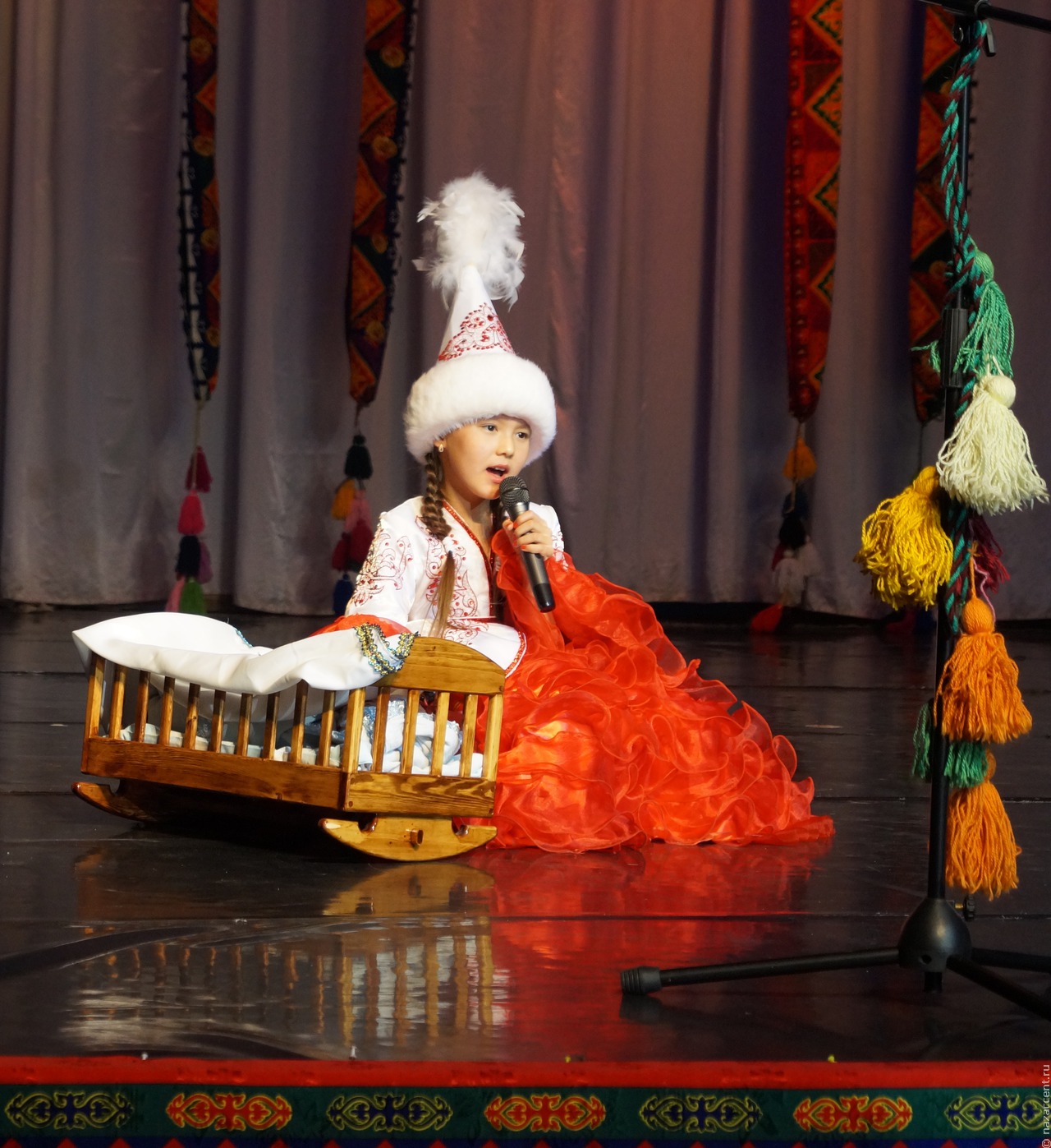 Детский конкурс-фестиваль казахской культуры "Ак бота"