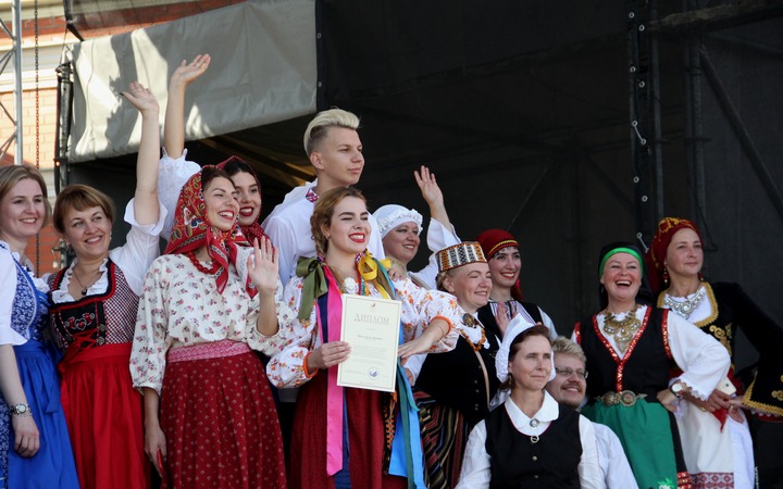 Фестиваль культурных традиций народов России
