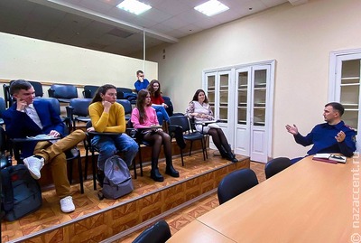 Занятие со студентами школы межэтнической журналистики в Пскове прошло в присутствии следователя