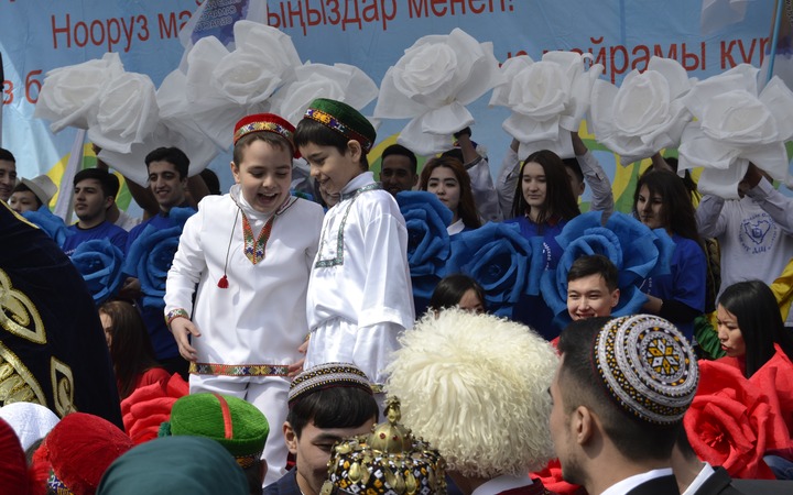 Межнациональный Навруз в Самаре