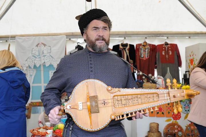 В Москве развернулась "Казачья станица"