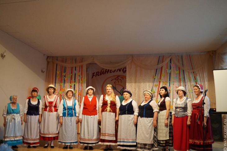 Фестиваль немецкой культуры "Весенний ветер" в Энгельсе - Национальный акцент