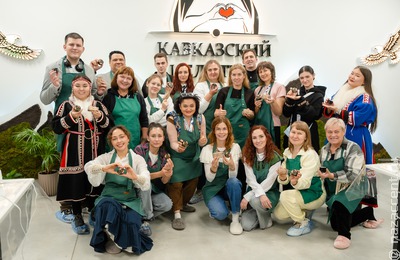 Блогеры в Центре знаний "Машук": обучение, общение и много контента