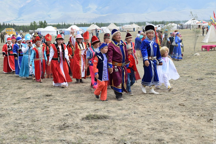 Праздник "Сокровенный мой Алтай" в Кош-Агачском районе - Национальный акцент