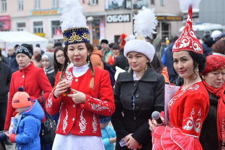 Наурыз отметили на Алтае - Национальный акцент