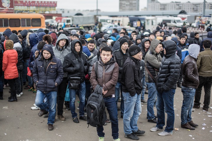 Департамент труда Москвы: В столице не наблюдается оттока мигрантов