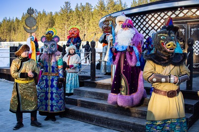 На "Сагаалгане" в Улан-Удэ выберут лучший этнический наряд