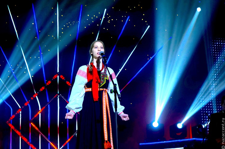 Международный конкурс-фестиваль исполнителей славянской народной песни "Оптинская весна – 2022" - Национальный акцент