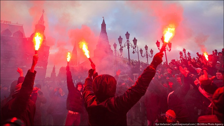 Московские власти: В 2012 году массовых проявлений межэтнической нетерпимости в столице не было