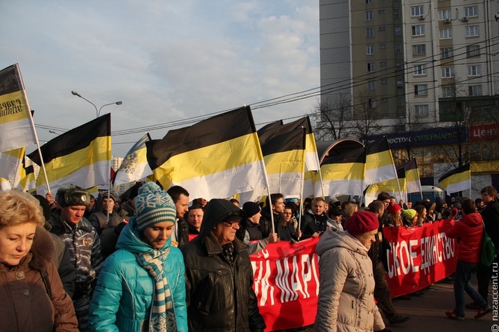 В социальной сети заблокированы группы "Русского марша"