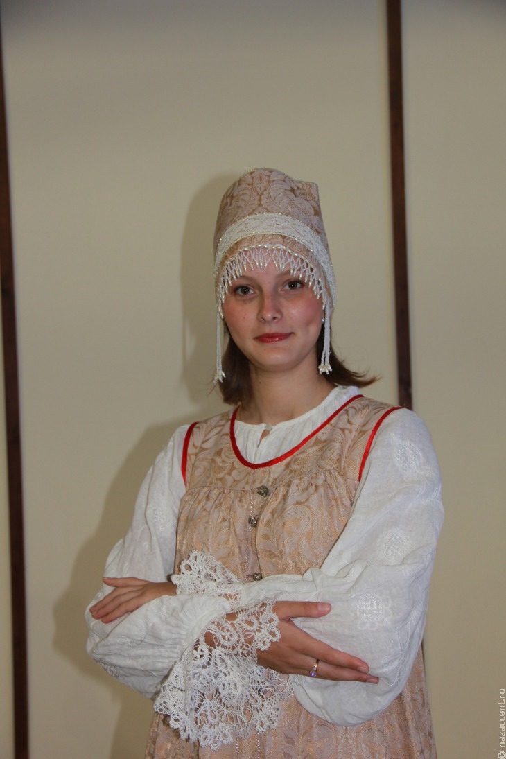 Народный костюм русских Сибири - Национальный акцент