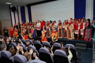 Музыку народов Таймыра представили на концерте в Дудинке