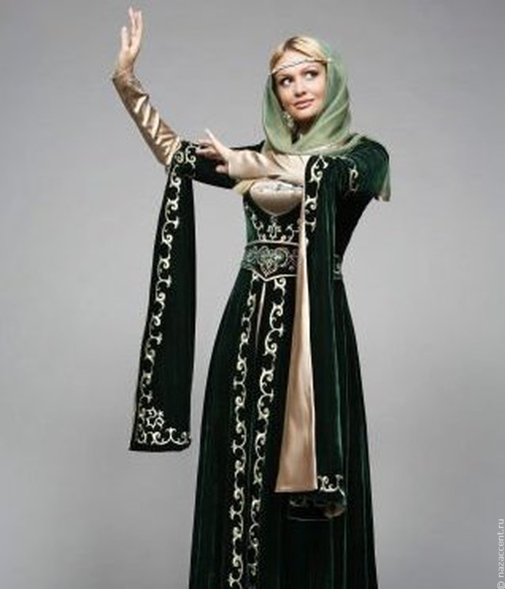 Чеченский костюм: воплощенный в одежде темперамент - Национальный акцент