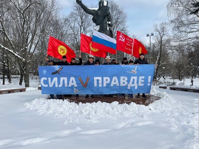 Московские киргизы отправят на Донбасс фуру с продуктами