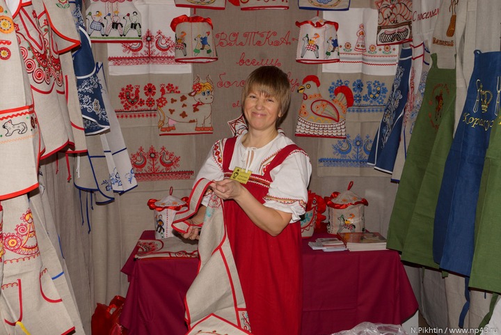 В Кирове завершился фестиваль "Кладовая ремесел"