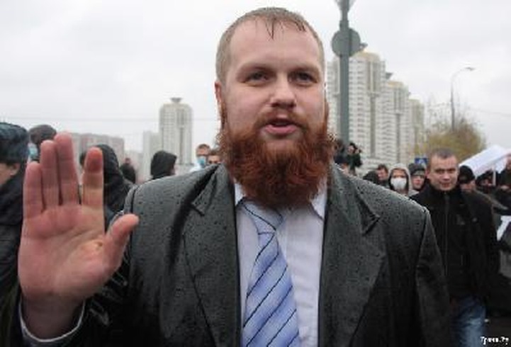 Русскому националисту Демушкину запретили въезд на Украину