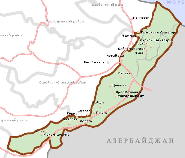 Строительство нового села для российских лезгин из Азербайджана начнется в марте